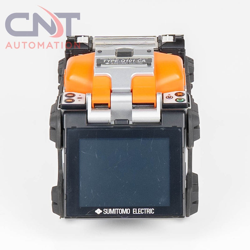 Sumitomo Type-Q101-CA Fusion Splicer Fiber Optic With FC 6RM Fiber Clever