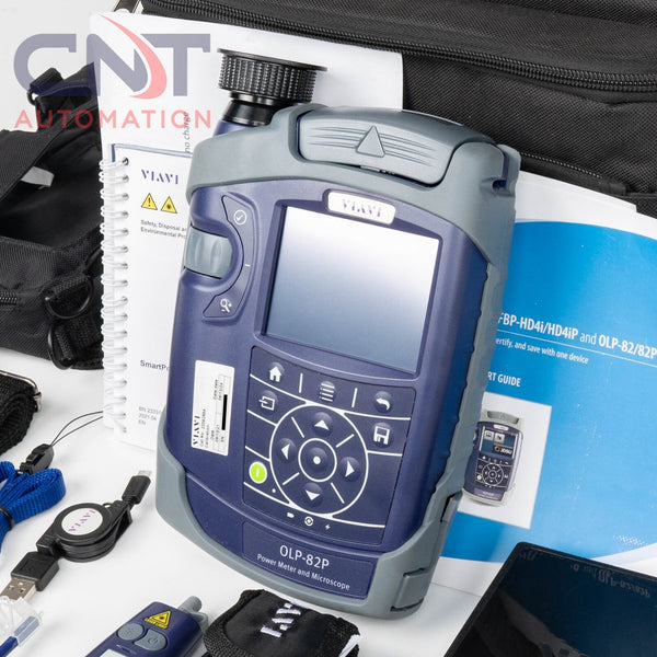 VIAVI JDSU OLP-82P FIT-82P01 SmartClass OPM PCM SM MM P500i Microscope OLS-36