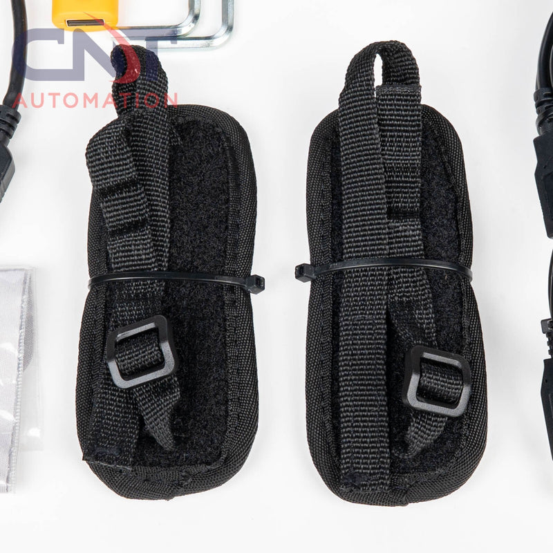 Fluke 831 Laser Shaft Alignment Tool with Fluke Reflector Prism and Sensor Laser