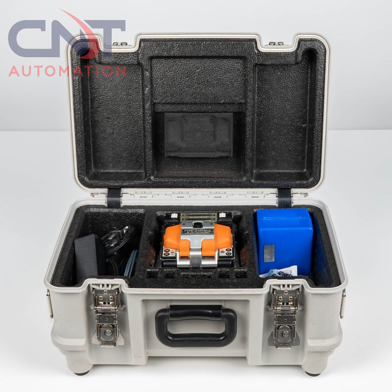 Sumitomo TYPE-Q101-M12 Mass Ribbon Fusion Splicer With JR-6+ And FC-6RM Cleaver