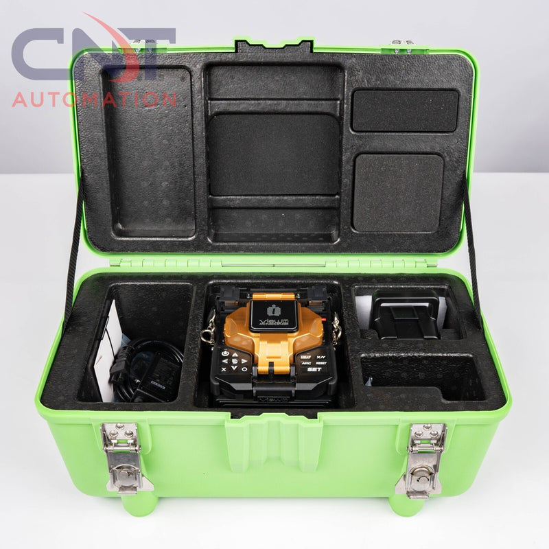 Genuine INNO View 7 SM MM Fiber Arc Core Fusion Splicer With V7 Cleaver