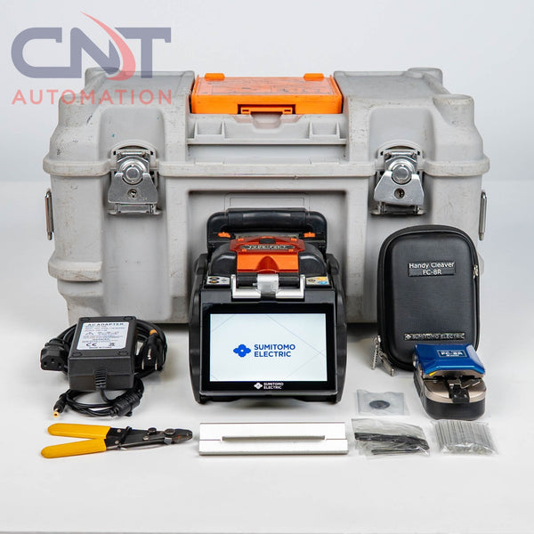 Sumitomo Type-72C+ High Definition Core Aligning Fusion Splicer W/ FC-8R Cleaver