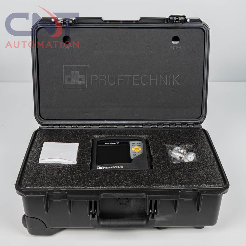 Pruftechnik VibXpert II 2 Dual Channel Vibration Analyzer and Data Collector
