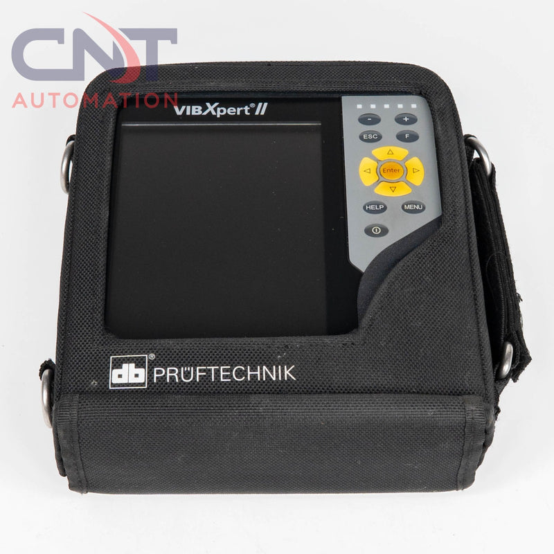 Pruftechnik VibXpert II 2 Dual Channel Vibration Analyzer and Data Collector