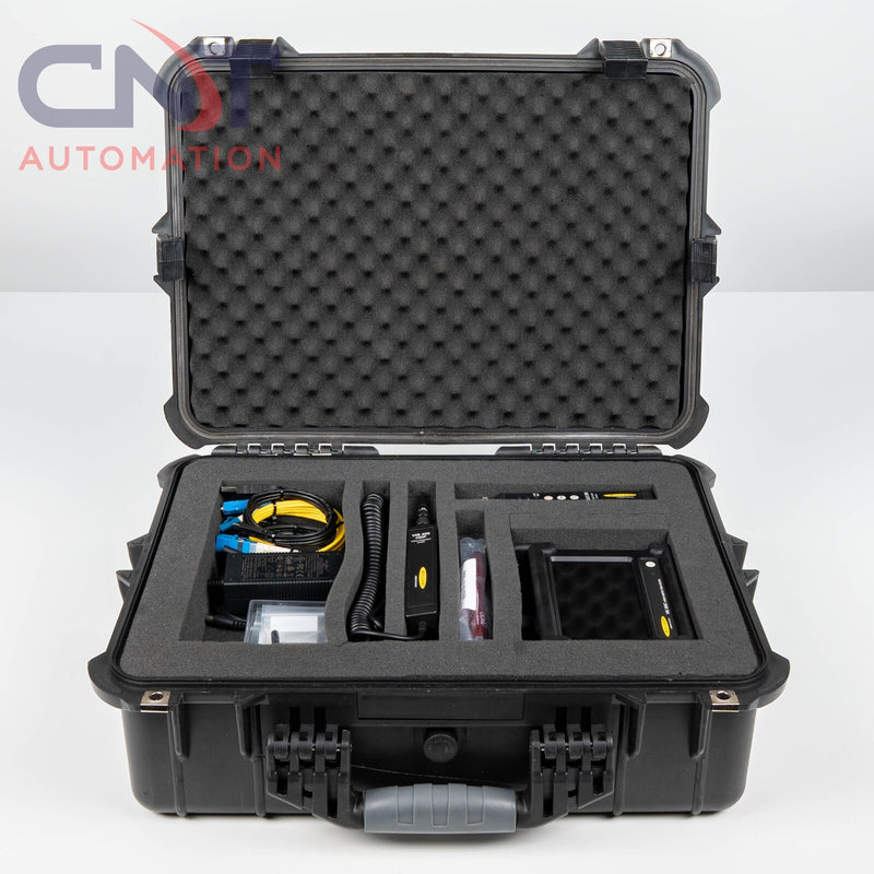 Miller VIS 300C Video Fiber Inspection Scope With VIS 400 HDP & DLS 355