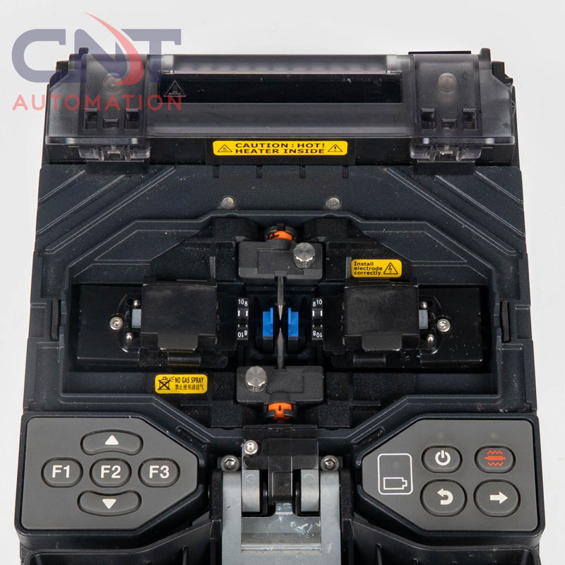 Sumitomo T-400S Active Clad Alignment Handheld Fusion Splicer W/ FC-8R Cleaver