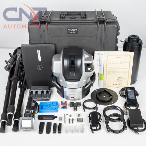 KEYENCE WM-3000 3D Wide Area Coordinate Measuring Machine W/ WM-P3000