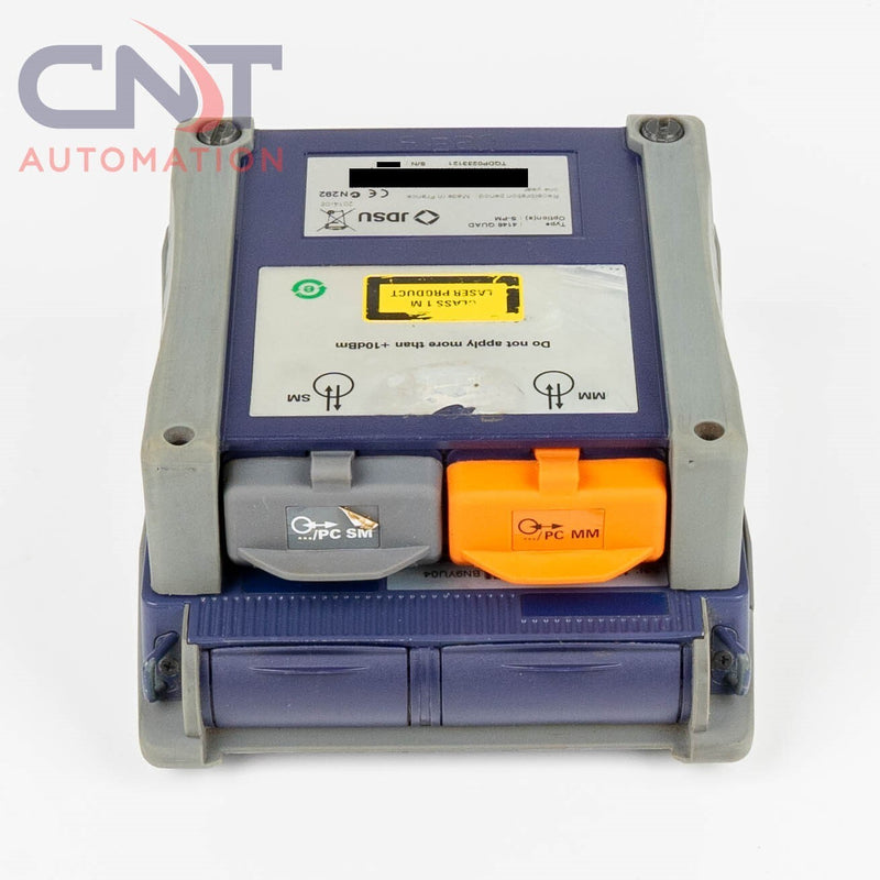 JDSU Viavi T-BERD MTS 2000 4146 QUAD Handheld OTDR Modular Test Platform