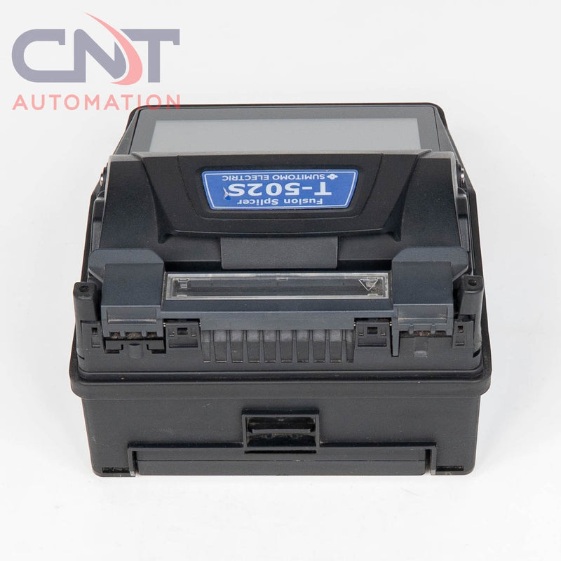 Sumitomo T502S Elite Active Clad Alignment Fusion Splicer & FC-6+ Fiber Cleaver
