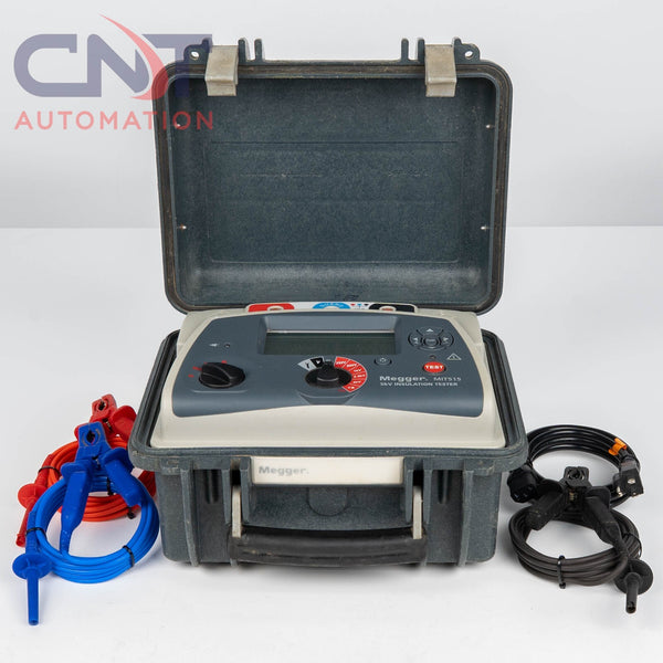 Megger MIT515 5 kV Diagnostic Insulation Resistance Tester 5000V 10TΩ CAT IV