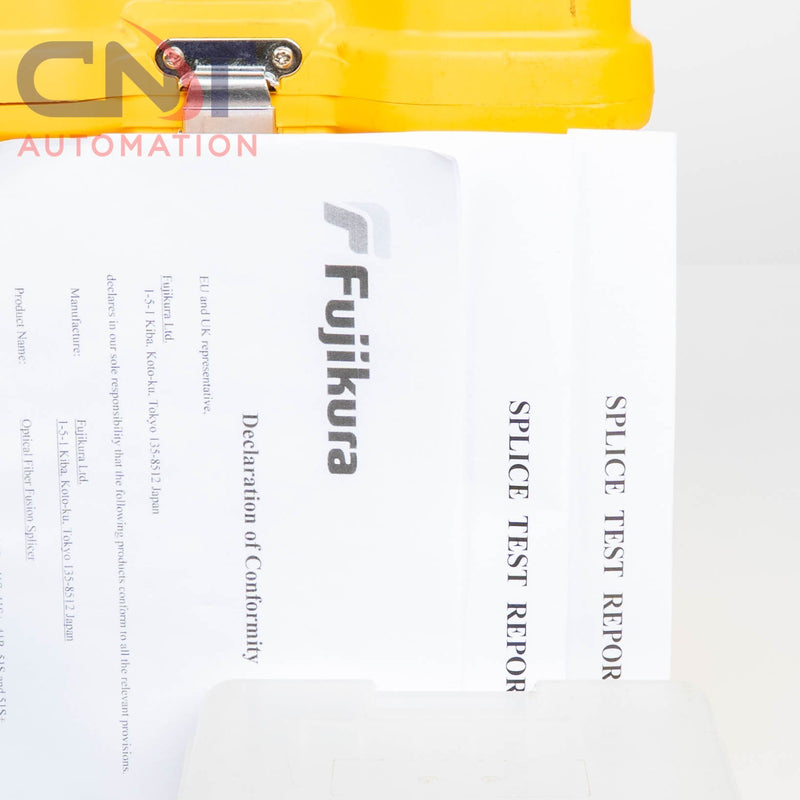 AFL Fujikura 90R Mass Ribbon Fusion Splicer W/ CT-50 Cleaver & Fiber Stripper