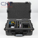 Miller VIS 300C Video Fiber Inspection Scope With VIS 400 HDP & DLS 355