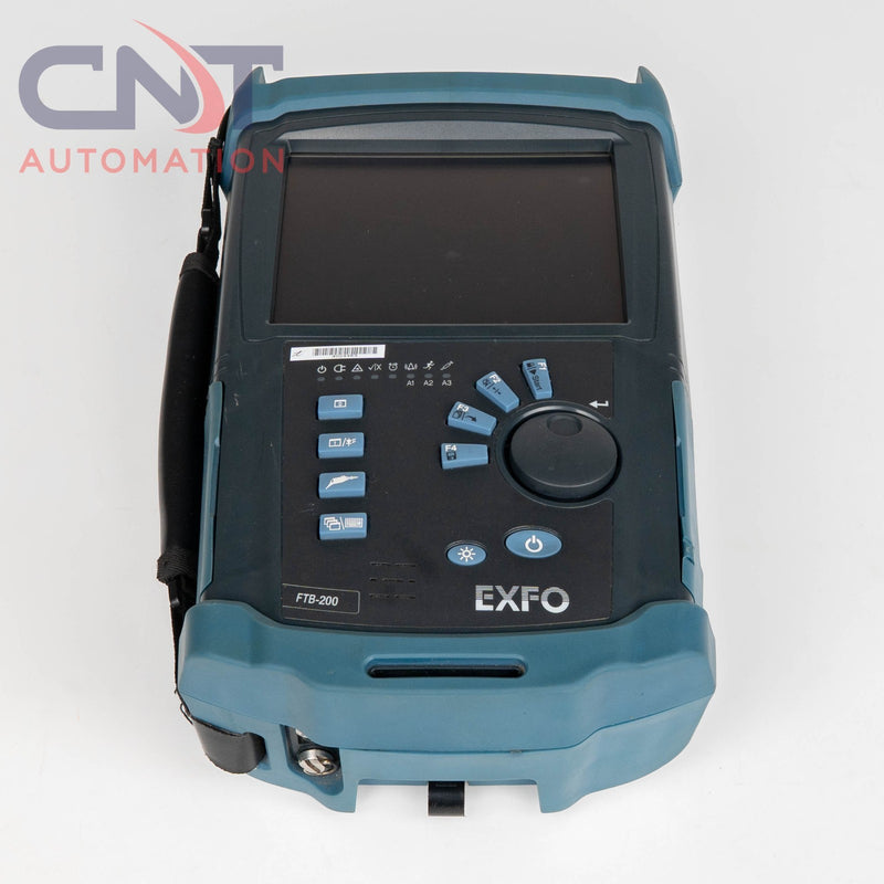 Exfo FTB-200 V2 S1 Mainframe With FTB-7300E 23B EI Module OTDR 1310/1550 nm SM
