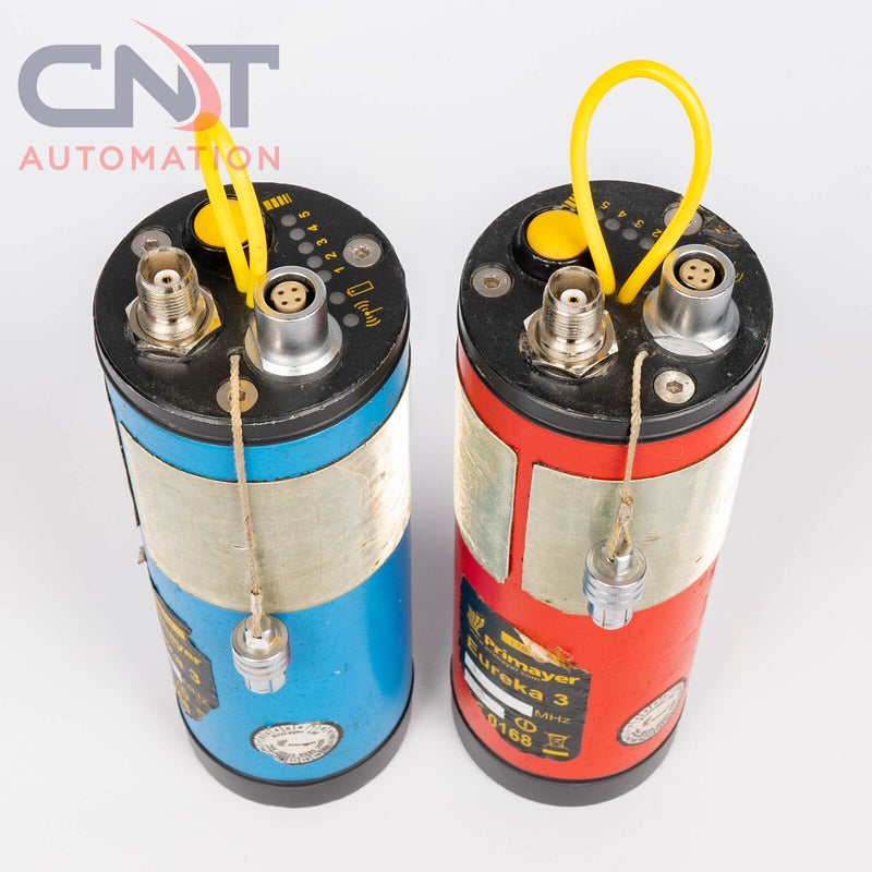 Primayer Eureka 3 Innovative Water Pipe Leak Location Correlator Detector