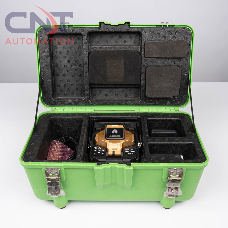 INNO View 12R SM MM Mass Fiber Ribbon Fusion Splicer W/ V7 cleaver and Stripper