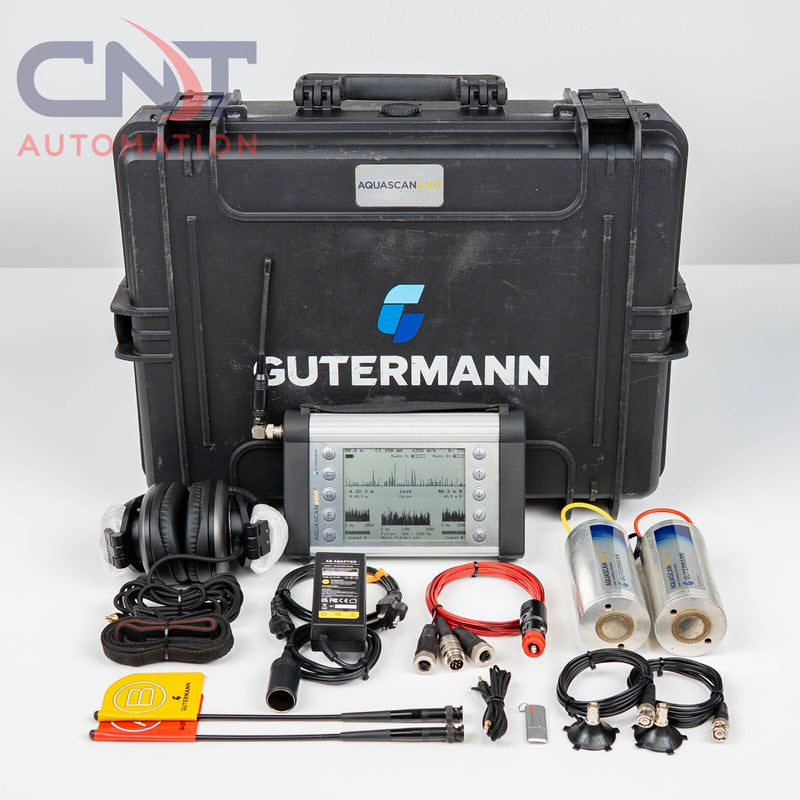 GUTERMANN AquaScan 610 Leak Noise Locating Correlator