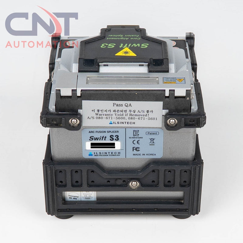 ILSINTECH Swift S3 Core Alignment Optical Fiber Fusion Splicer