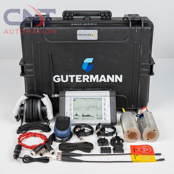 GUTERMANN AquaScan 610 AQ610 Precision Leak Detector Locating Correlator