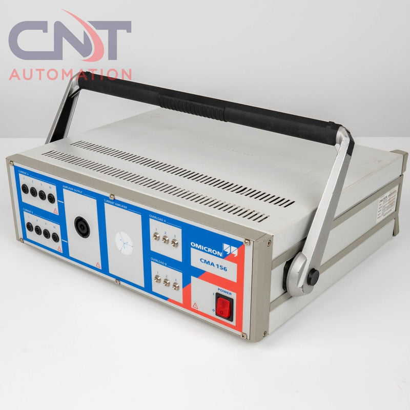Omicron CMA 156 6 Phase Current Amplifier Relay Test Set Booster
