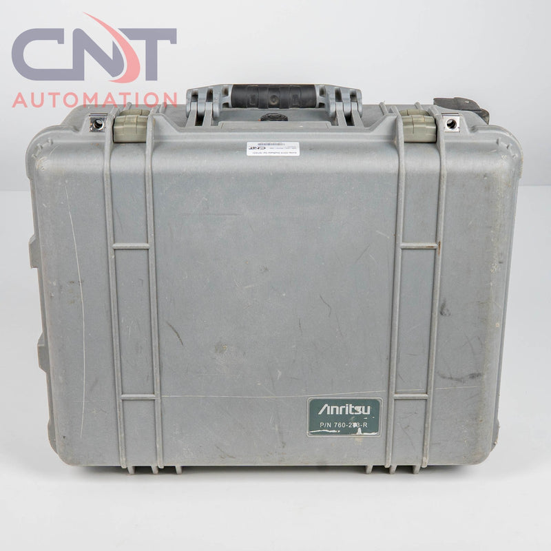 Anritsu S331E SiteMaster Cable & Antenna Analyzer W Calibration Kit Opt 10/19/21