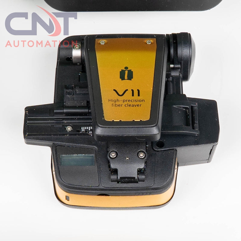 INNO View 8+ SM MM Core Alignment Fiber Fusion Splicer w/ V11 Fiber Cleaver