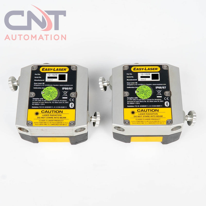 Easy-Laser® XT660 Shaft Alignment System for Horizontal & Vertical Machinery