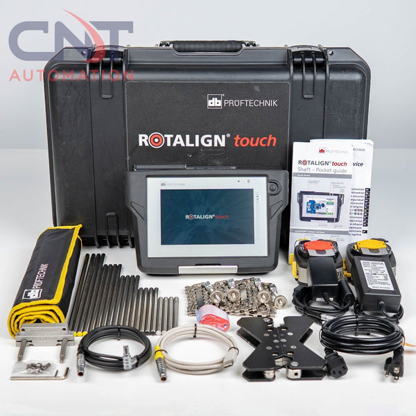 Pruftechnik RotAlign Touch ALI 50.200 FULL Advanced Laser Shaft Alignment Tool
