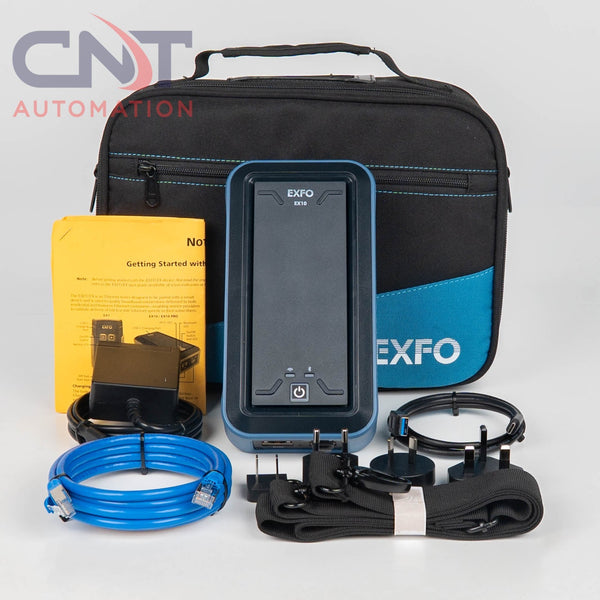 Exfo EX10 Multigigabit Residential And Business Services Ethernet Tester