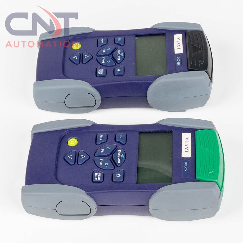 Viavi JDSU OCC-55 CWDM and OCC-56C DWDM SmartClass Optical Channel Checkers