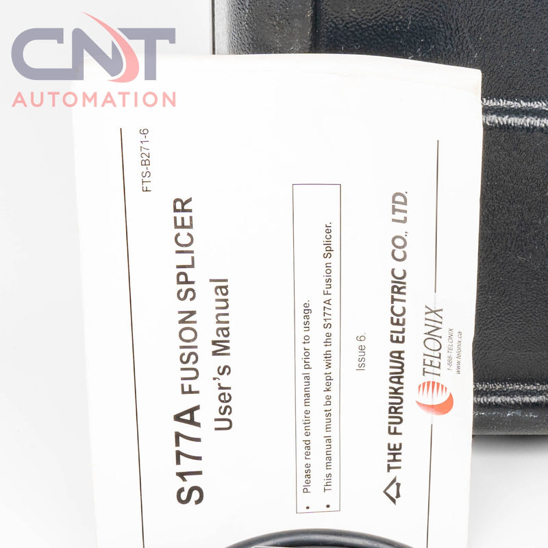 Fitel S177A Handheld Core Alignment Fiber Fusion Splicer With S326 Cleaver