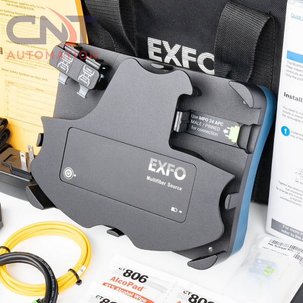 EXFO MFS-24 Multifiber Source ConnectorMax MPO Inspection W/ FIPT-400-MF-MPO UPC