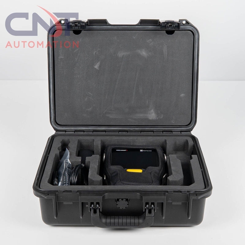 Pruftechnik VibScanner 2 II Triaxle 3 Channel Vibration Analyzer With Omnitrend