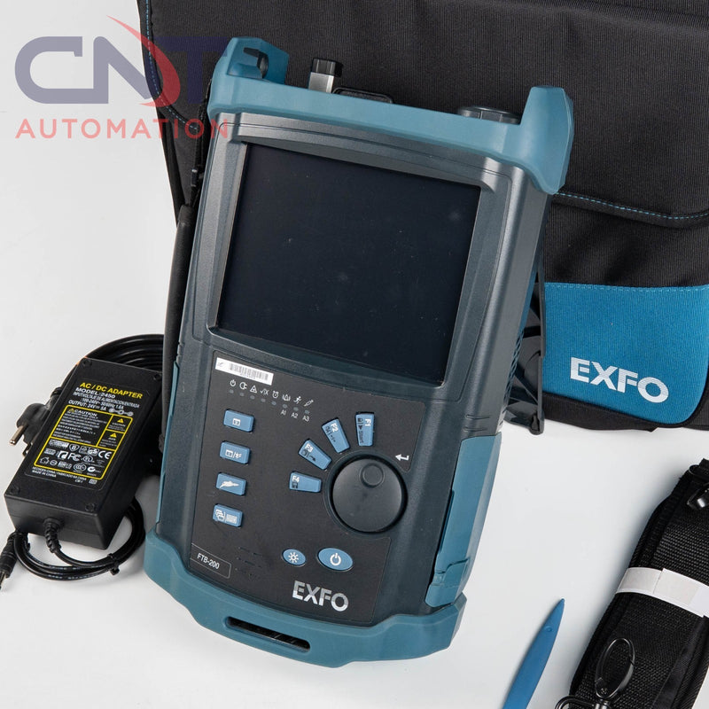 Exfo FTB-200 V2 S1 Mainframe With FTB-7300E 23B EI Module OTDR 1310/1550 nm SM