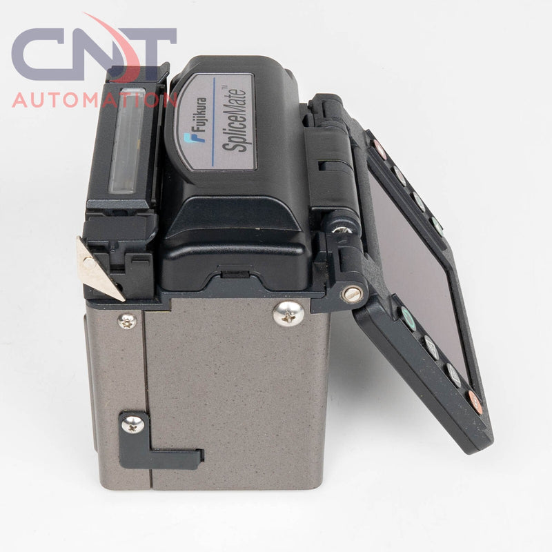 Fujikura FSM-11R SpliceMate Fiber Fusion Splicer W Jacket Stripper & Cleaver FSM