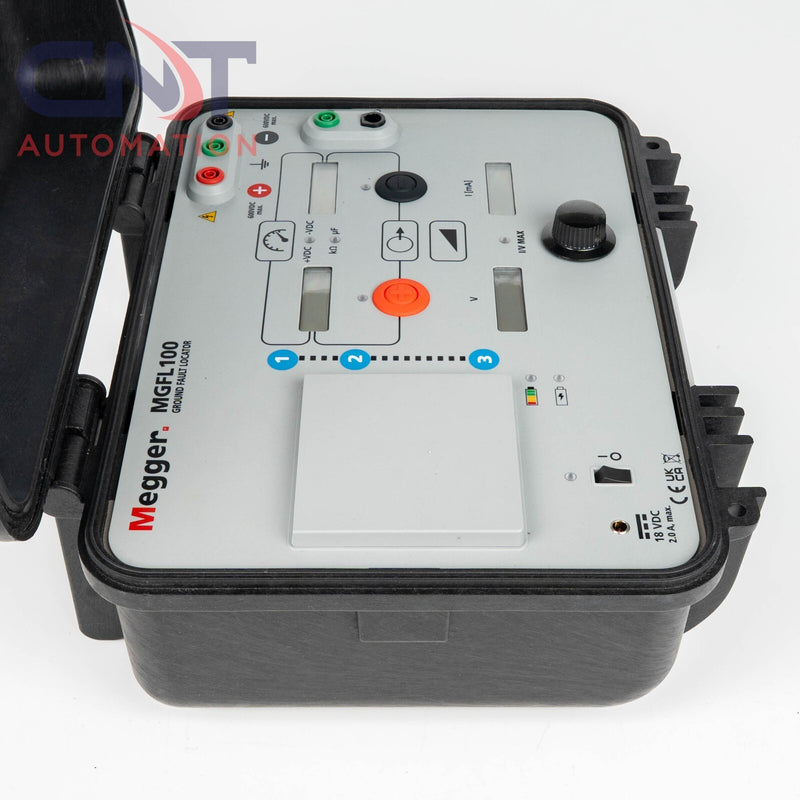 Megger MGFL100 Battery Ground Fault Locator