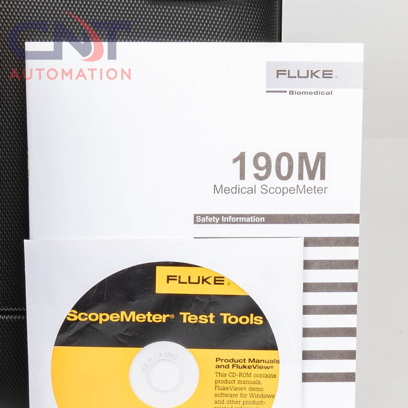 Fluke 190M-4 Medical Scope Meter Portable Oscilloscope 4 Channel 200MHz