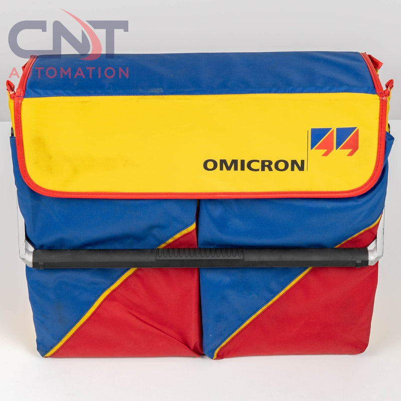 Omicron CMA 156 6 Phase Current Amplifier Relay Test Set Booster