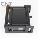 Miller VIS 300C Video Fiber Inspection Scope With VIS 400 HDP & DLS 355