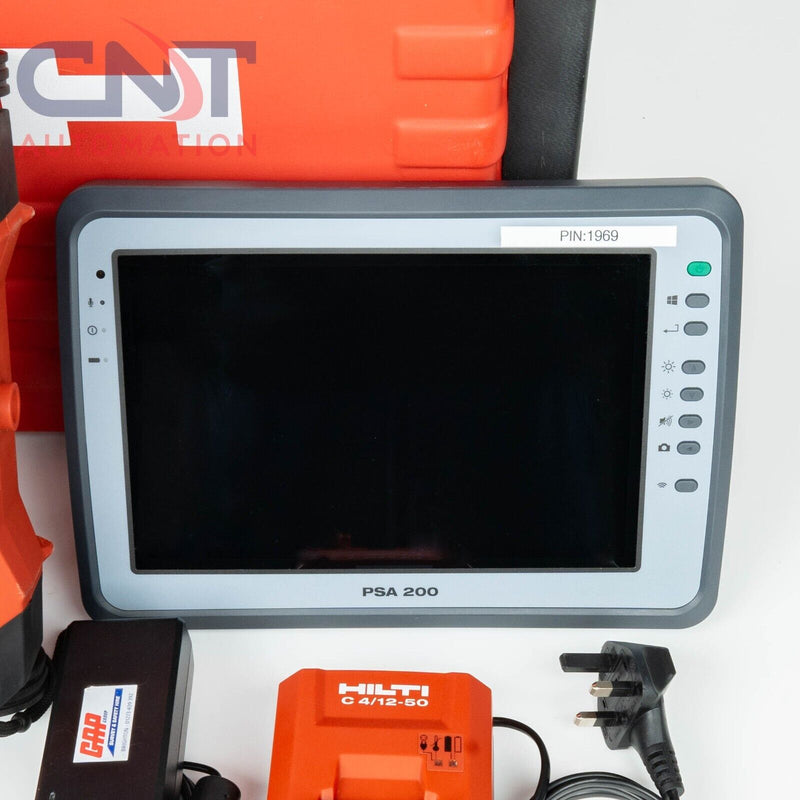Hilti PS 300 Ferroscan System Concrete Scanner Rebar Detector System W/ PSA 200