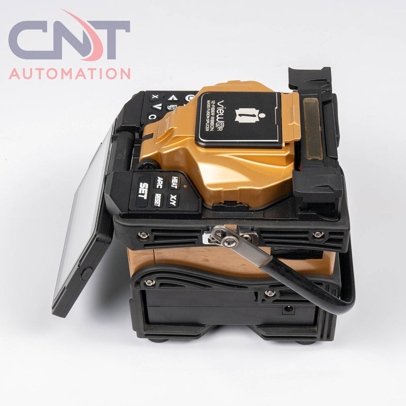 INNO View 12R SM MM Mass Fiber Ribbon Fusion Splicer W/ V7 cleaver and Stripper