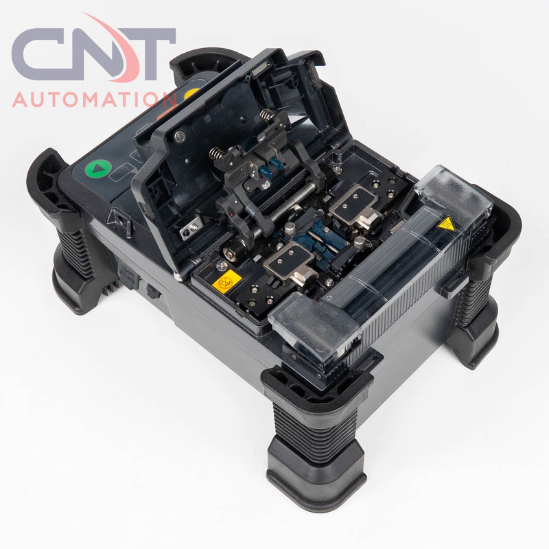 Fitel S178A Fusion Splicer SM MM Fiber Core Alignment With Fitel S326 Cleaver