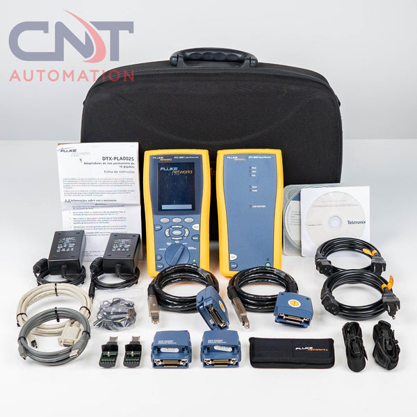 Fluke Networks DTX-1800 Cat 6 DTX Cable Analyzer Tester With SmartRemote