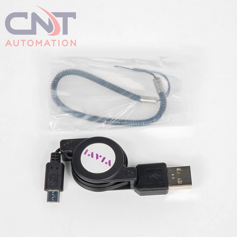 VIAVI JDSU OLP-82P SmartClass Power Meter & Microscope W/ Visual Fault Locator