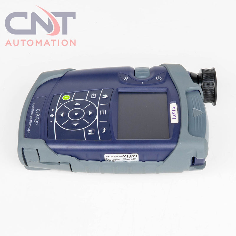 VIAVI JDSU OLP-82P SmartClass Power Meter & Microscope W/ Visual Fault Locator