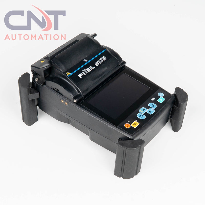 FITEL S179A Hand Held Core Alignment Fiber Fusion Splicer W/ Fitel S326 Cleaver