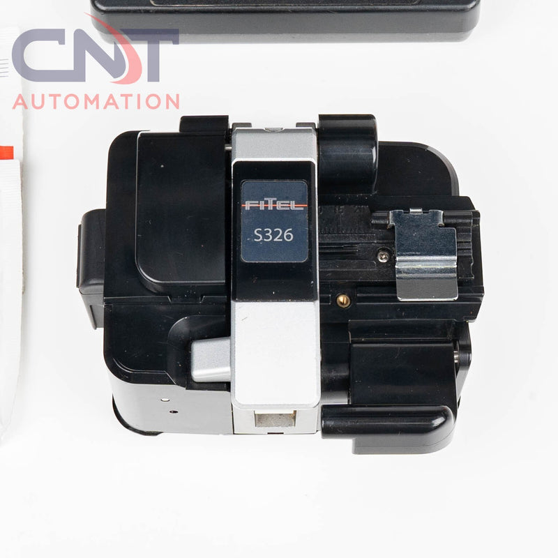Fitel S178A Fusion Splicer SM MM Fiber Core Alignment With S326 Cleaver
