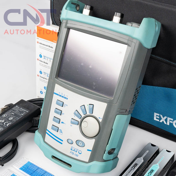Exfo FTB-150 S1 E15 EI MM/SM QUAD Fiber OTDR w/ FTB-7200D 850/1300/1310/1550