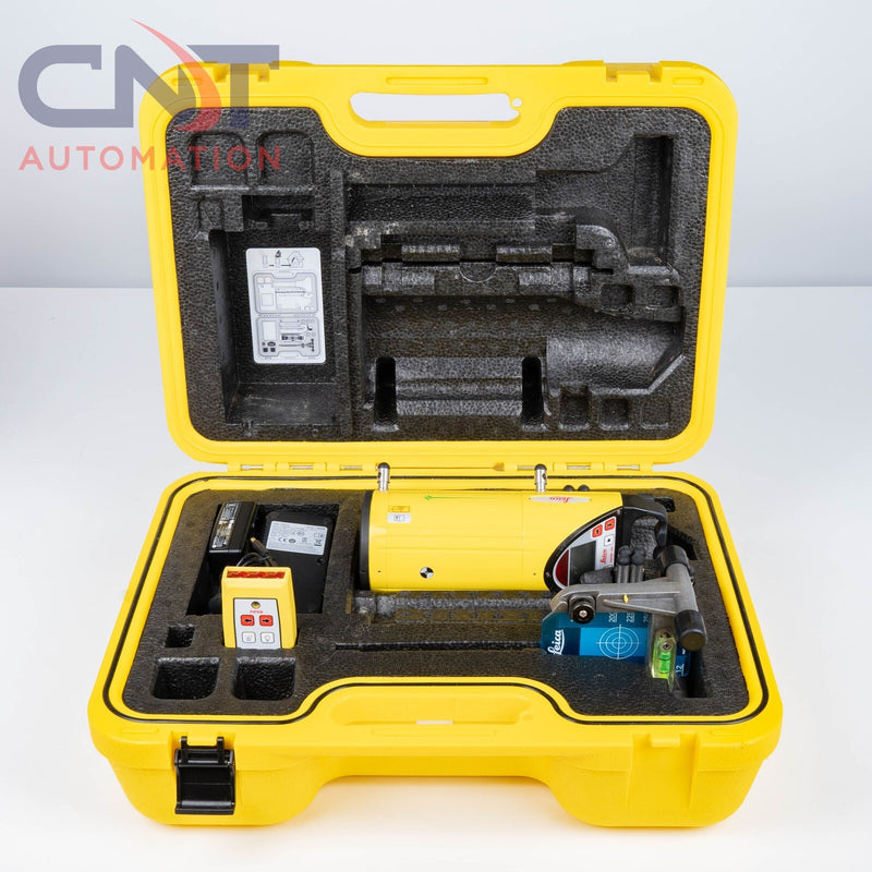 Leica Piper 100G/3R Pipe Laser Green W/ IRPL200 Remote Control Leica Geosystems