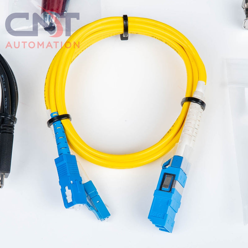Miller VIS 300C Video Fiber Inspection Scope With VIS 400 HDP & DLS 355