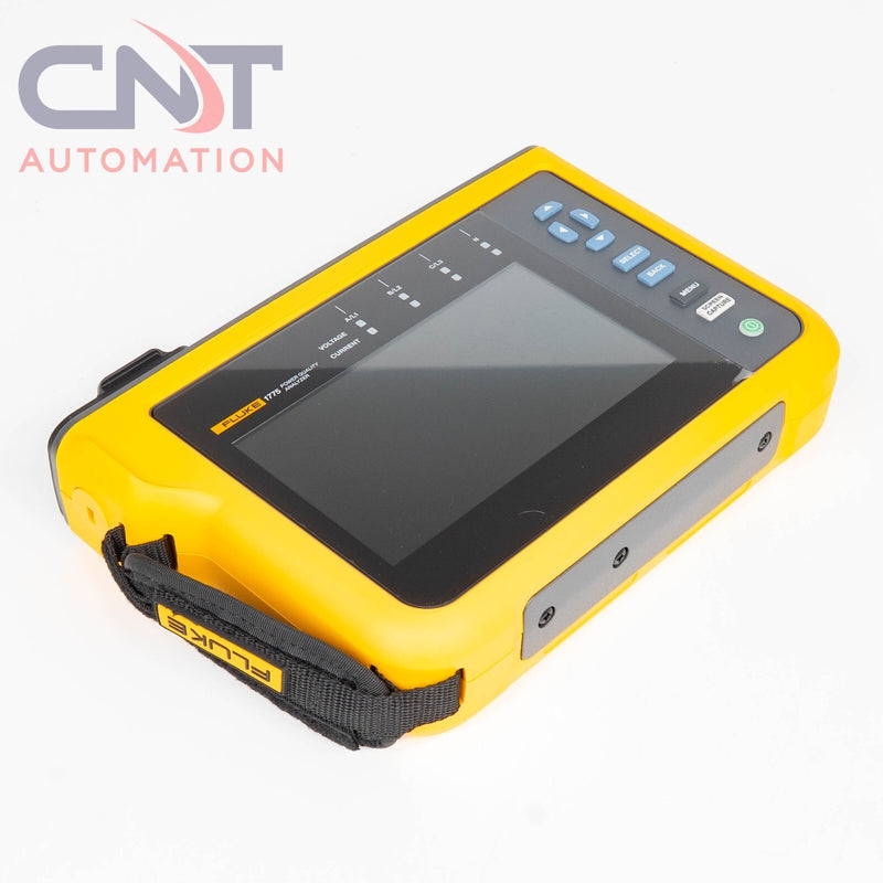 Fluke 1775 3-Phase Power Quality Analyzer W/ Current Probes & WiFi/BLE Adapter